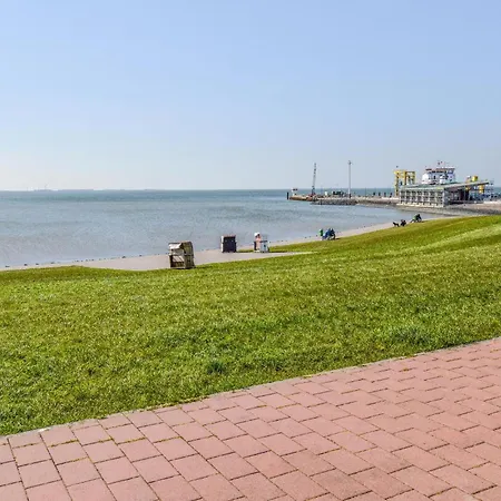 Ferienwohnung Strandlaeufer Klanxbull